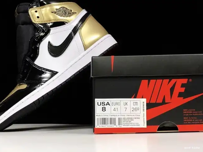 Rep 861428-007 Glod Air Toe Jordan High Retro 1 0521